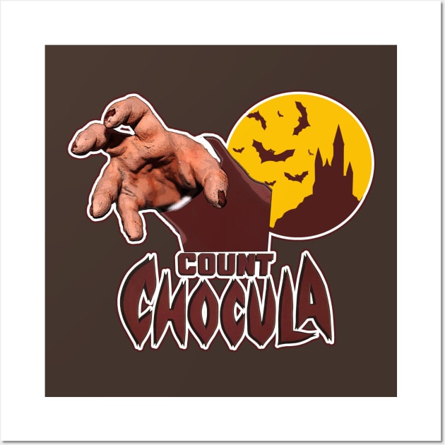 Count Chocula Wall Art by hauntedjack